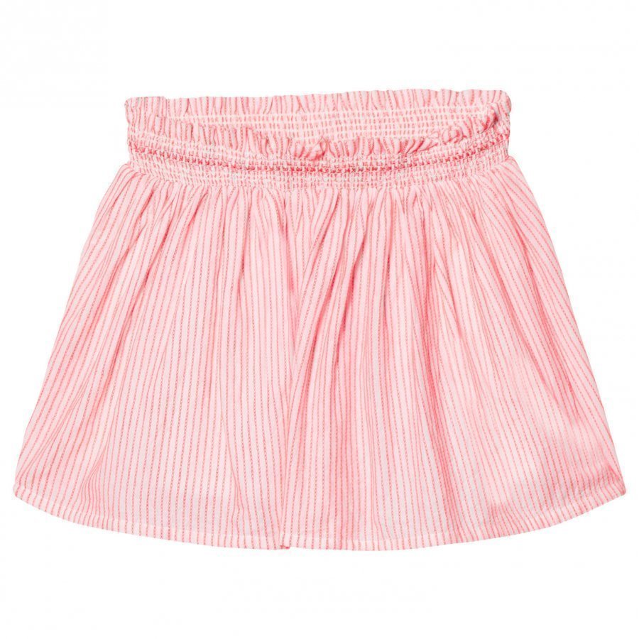 Cyrillus Neon Pink Skirt Lyhyt Hame