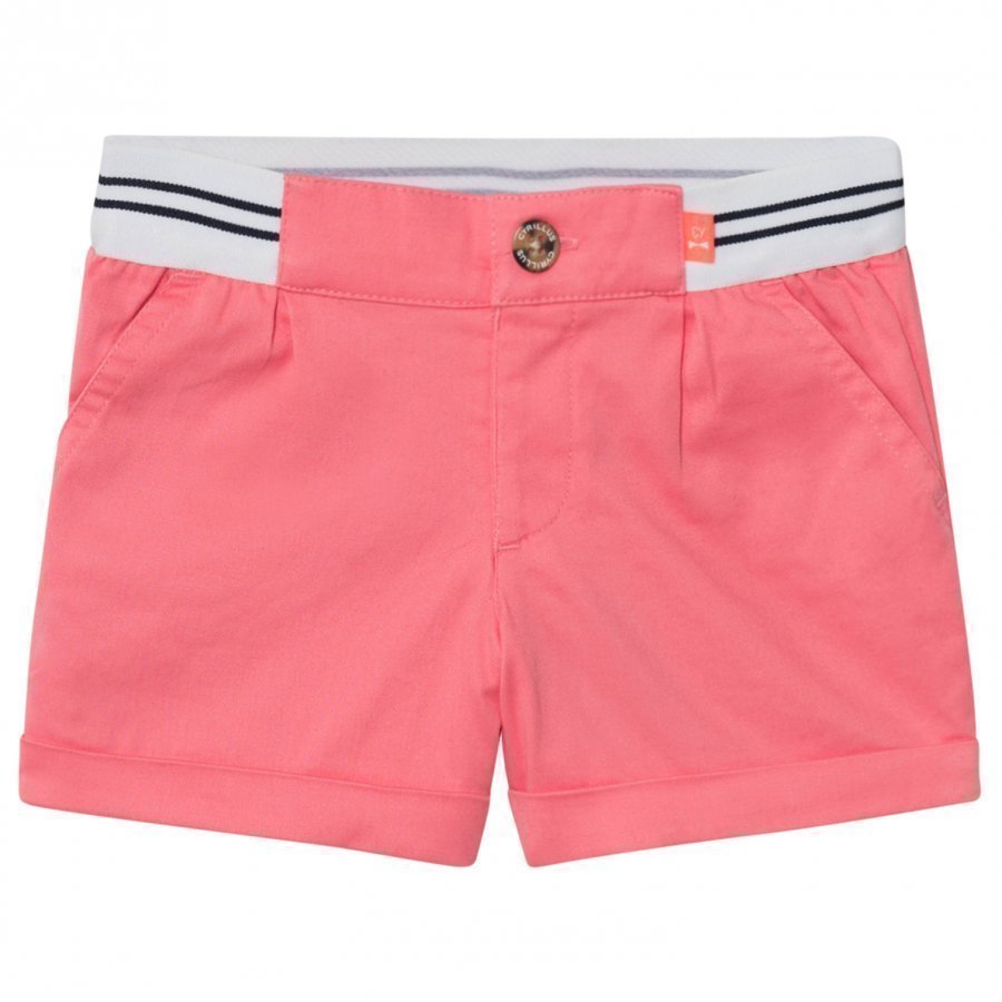 Cyrillus Pink Chino Shorts Shortsit