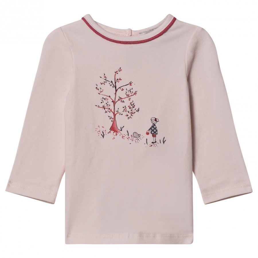 Cyrillus Rose Pale T-Shirt T-Paita