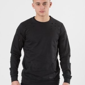 D-Xel Flin 024 Sweat Neule Musta