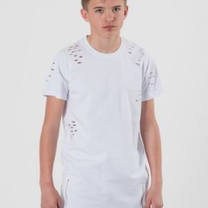 D-Xel Kelt 048 T Shirt T-Paita Valkoinen