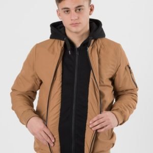 D-Xel Vern 041 Jacket Takki Ruskea