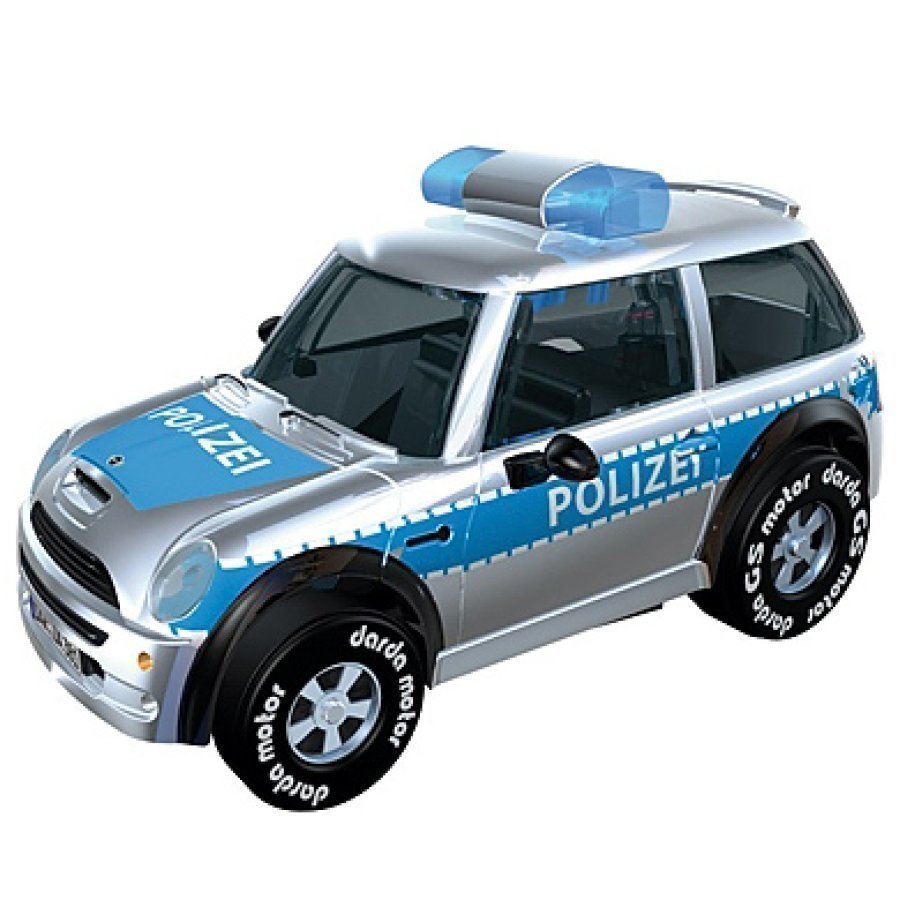 Darda Auto Mini Cooper Polizei