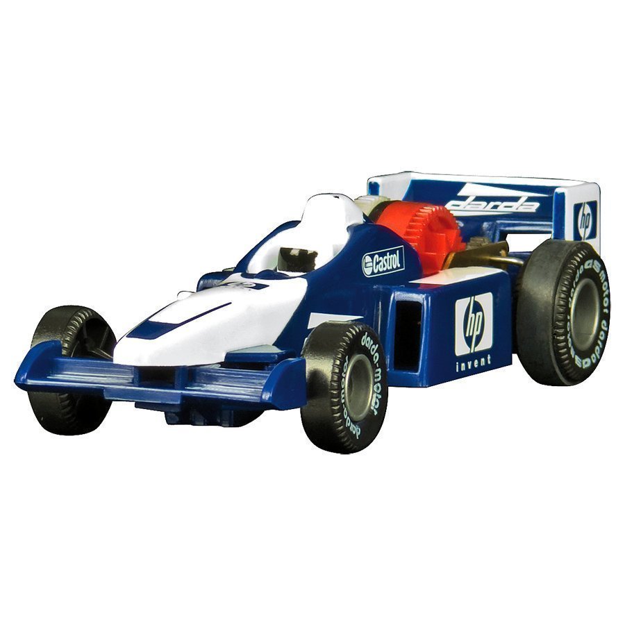 Darda Formula 1 Kilpa Auto Sininen