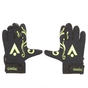 Daricia Karakal Gaelic Gloves Käsineet Musta