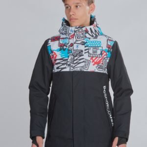 Dc Defy Yth Jacket Takki Musta