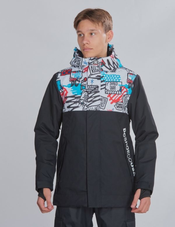 Dc Defy Yth Jacket Takki Musta