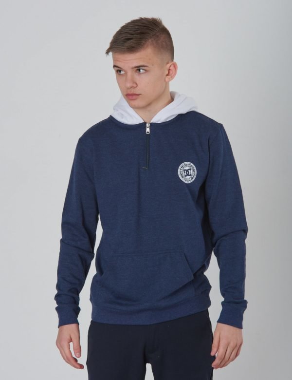 Dc Rebel Ph Half Zip Boy Huppari Sininen