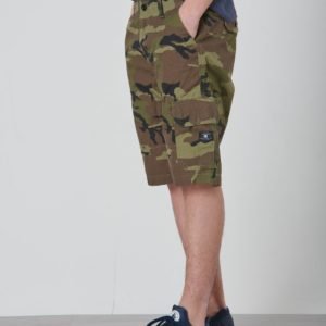 Dc Ripstop Cargo Short 18.5 Boy Shortsit Vihreä