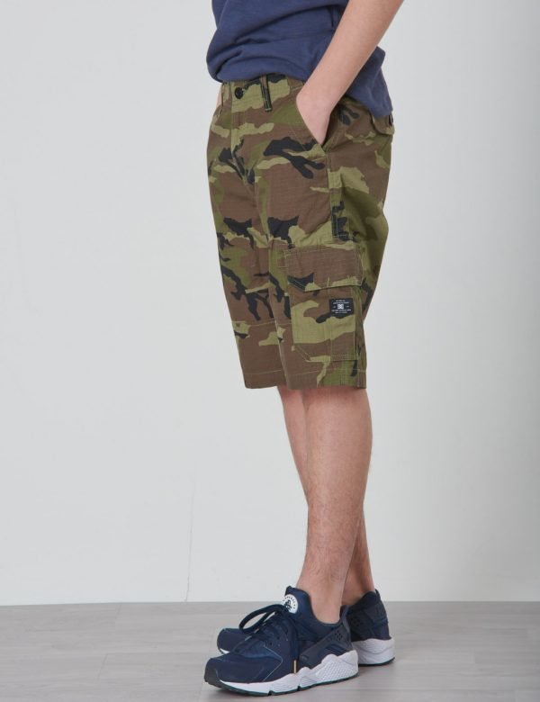 Dc Ripstop Cargo Short 18.5 Boy Shortsit Vihreä