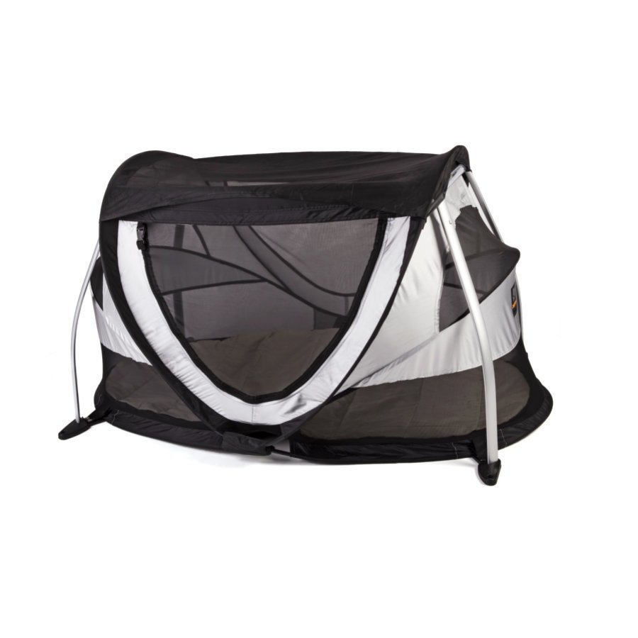 Deryan Matkasänky / Teltta Travel Cot Peuter Box Silver