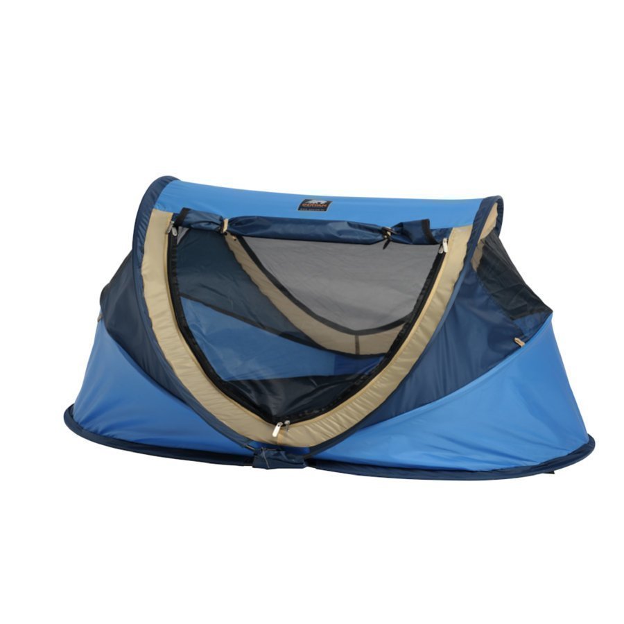 Deryan Matkasänky / Teltta Travel Cot Peuter Luxe Blue