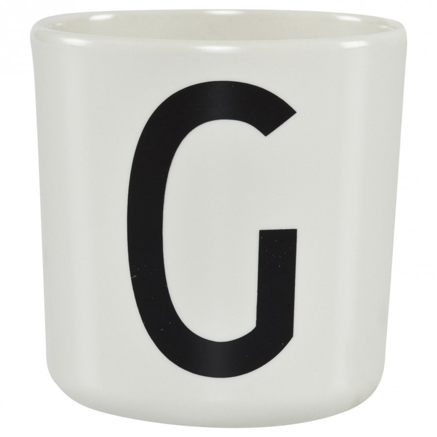 Design Letters Aj Melamin Cup G Muki