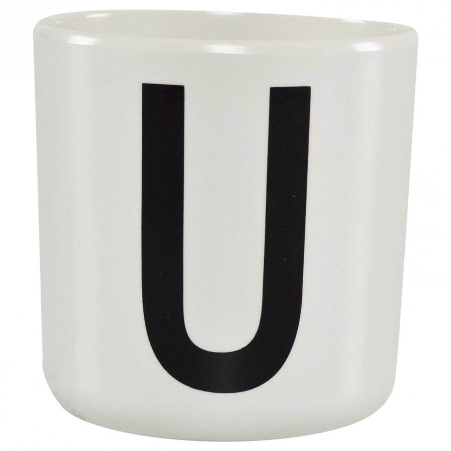 Design Letters Aj Melamin Cup U Muki