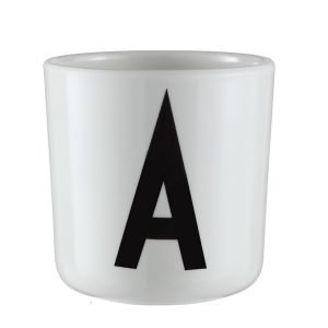 Design Letters Arne Jacobsen A Melamiinikuppi