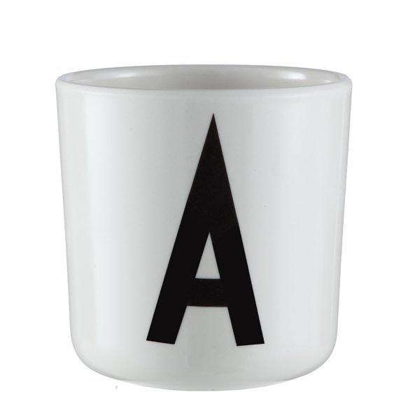 Design Letters Arne Jacobsen A Melamiinikuppi