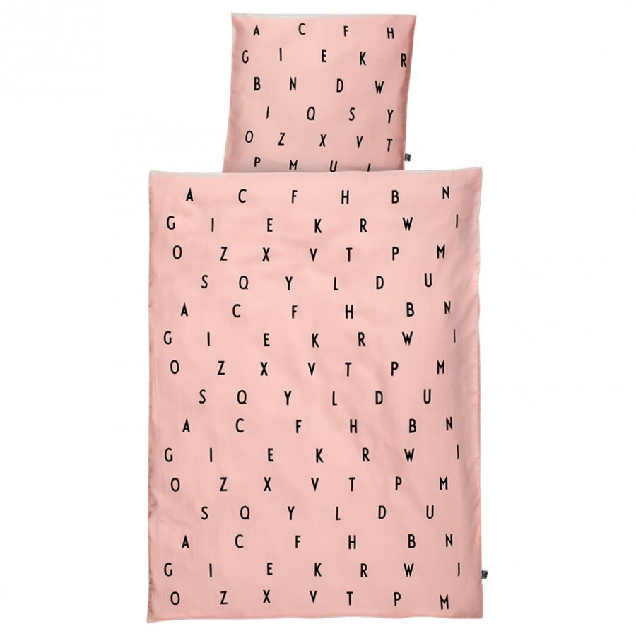 Design Letters Baby Bedlinen Rosa Pussilakanasetti