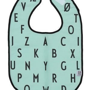 Design Letters Bib Ruokalappu