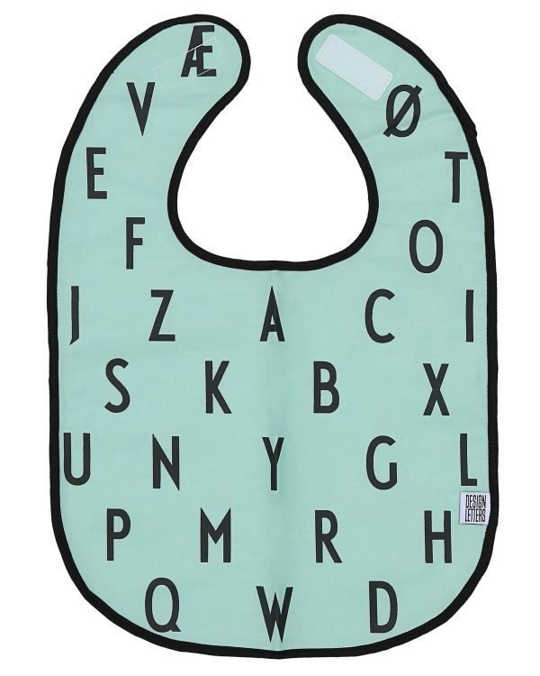 Design Letters Bib Ruokalappu