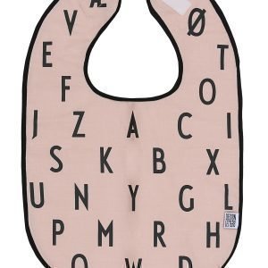 Design Letters Bib Ruokalappu