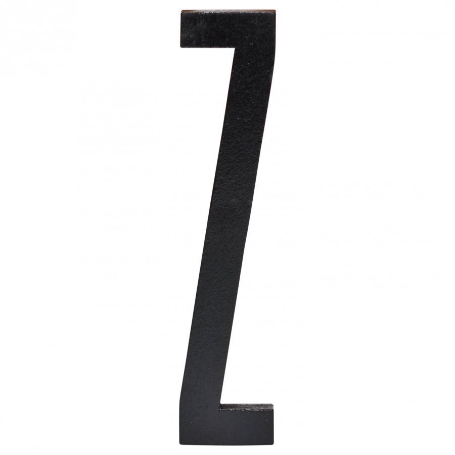 Design Letters Black Wooden Letters Z Juliste