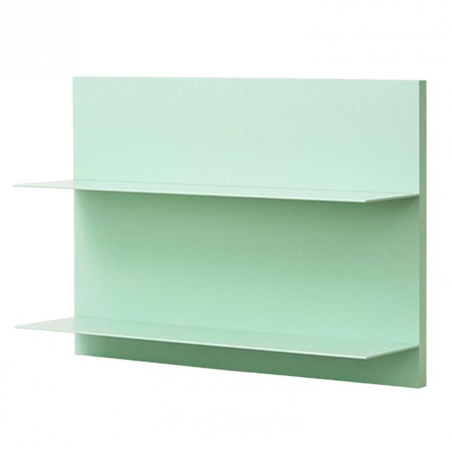 Design Letters Green Paper Shelf A3 Hylly