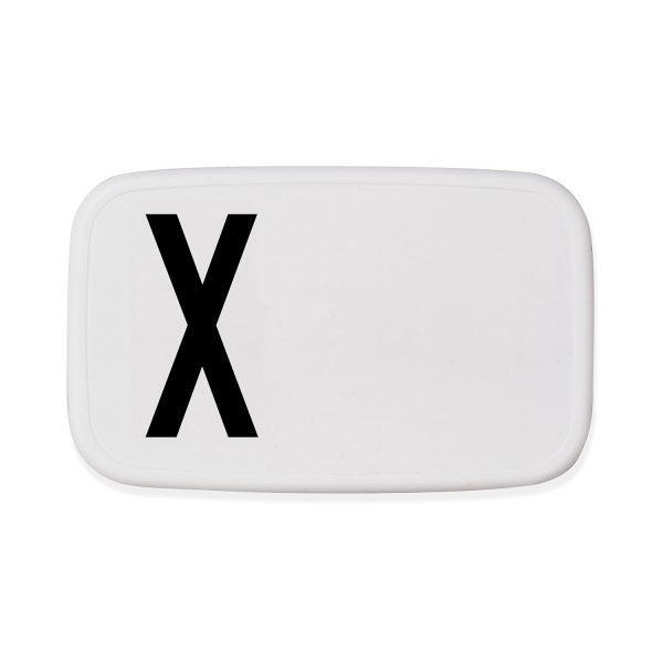 Design Letters Lounaslaatikko X