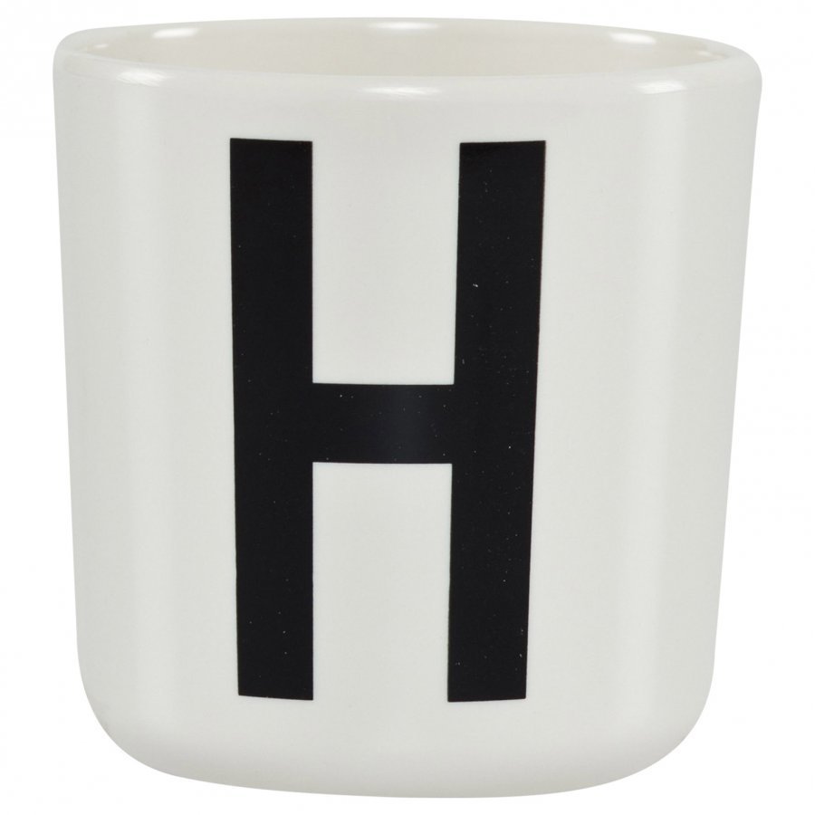 Design Letters Melamine Cup H Nokkamuki