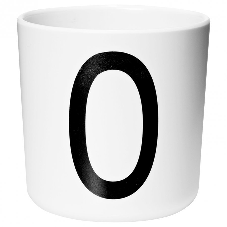 Design Letters Melamine Cup O Nokkamuki