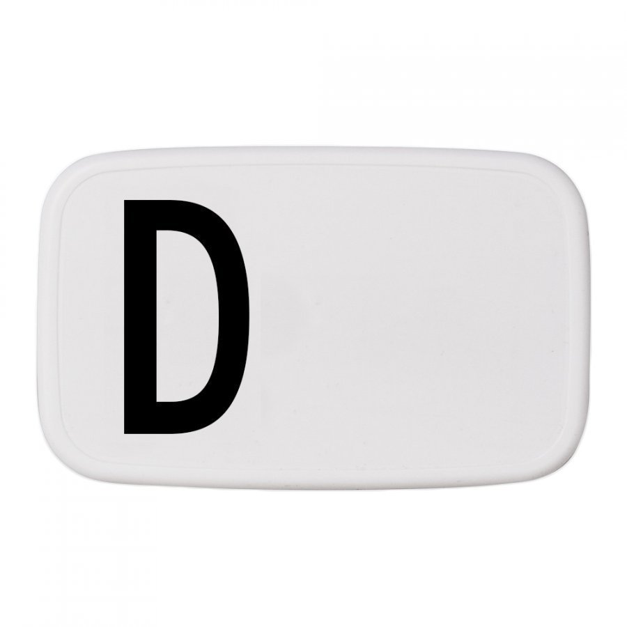 Design Letters Personal Lunch Box D Lounasrasia