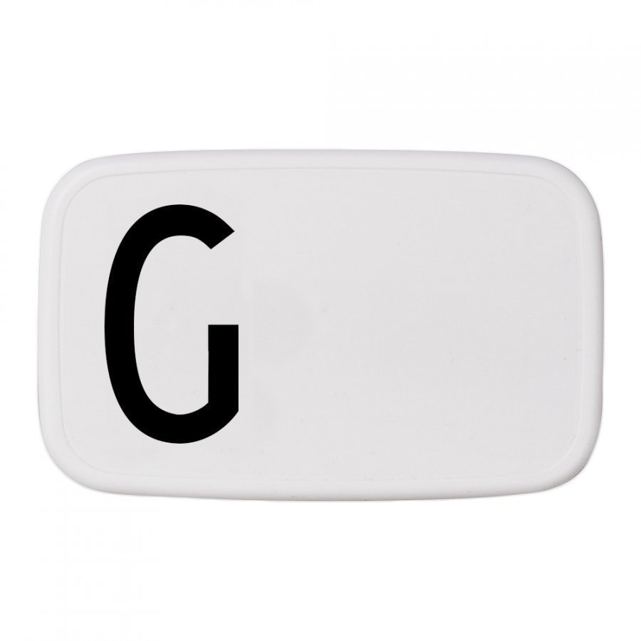 Design Letters Personal Lunch Box G Lounasrasia