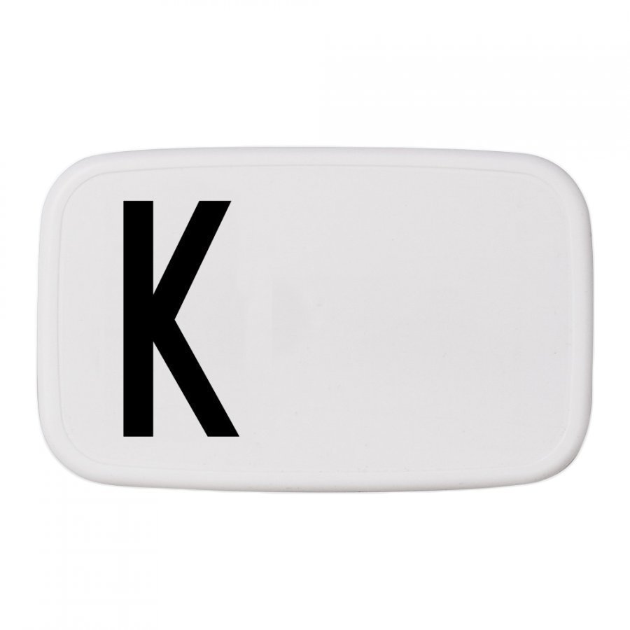 Design Letters Personal Lunch Box K Lounasrasia