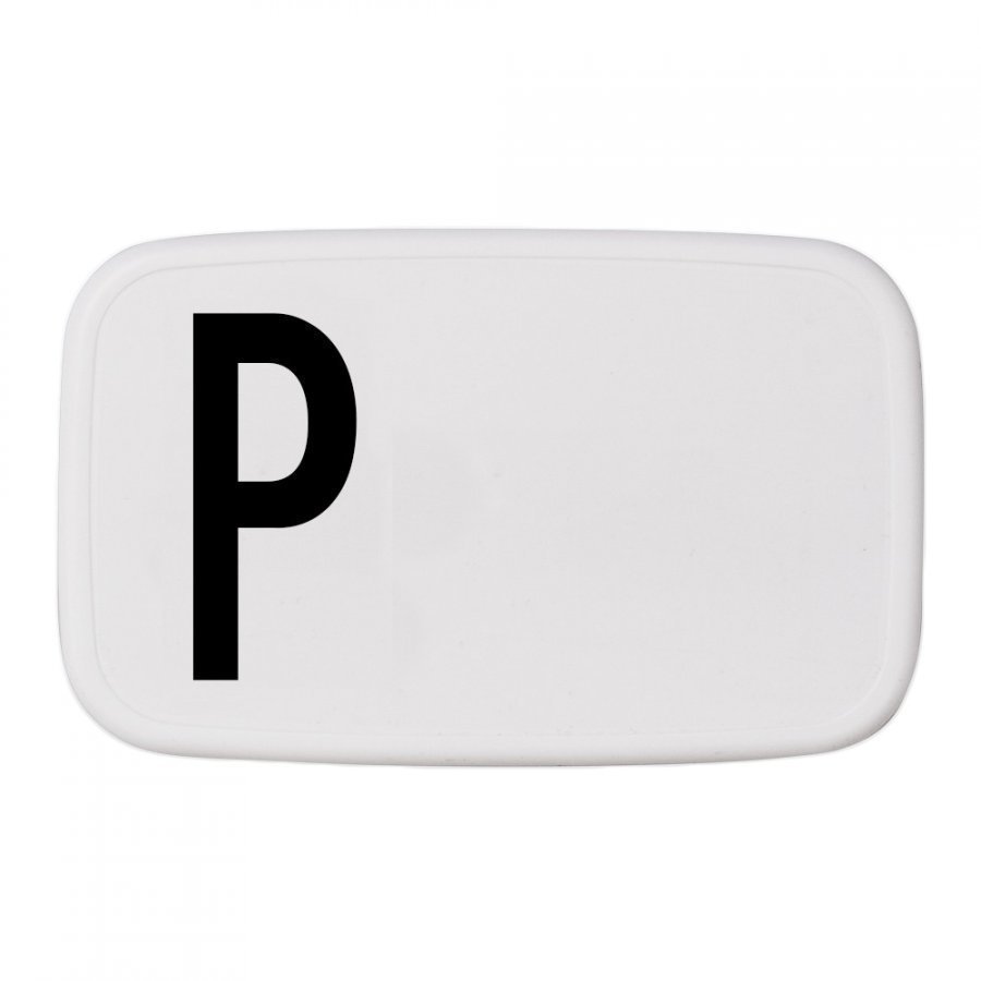 Design Letters Personal Lunch Box P Lounasrasia