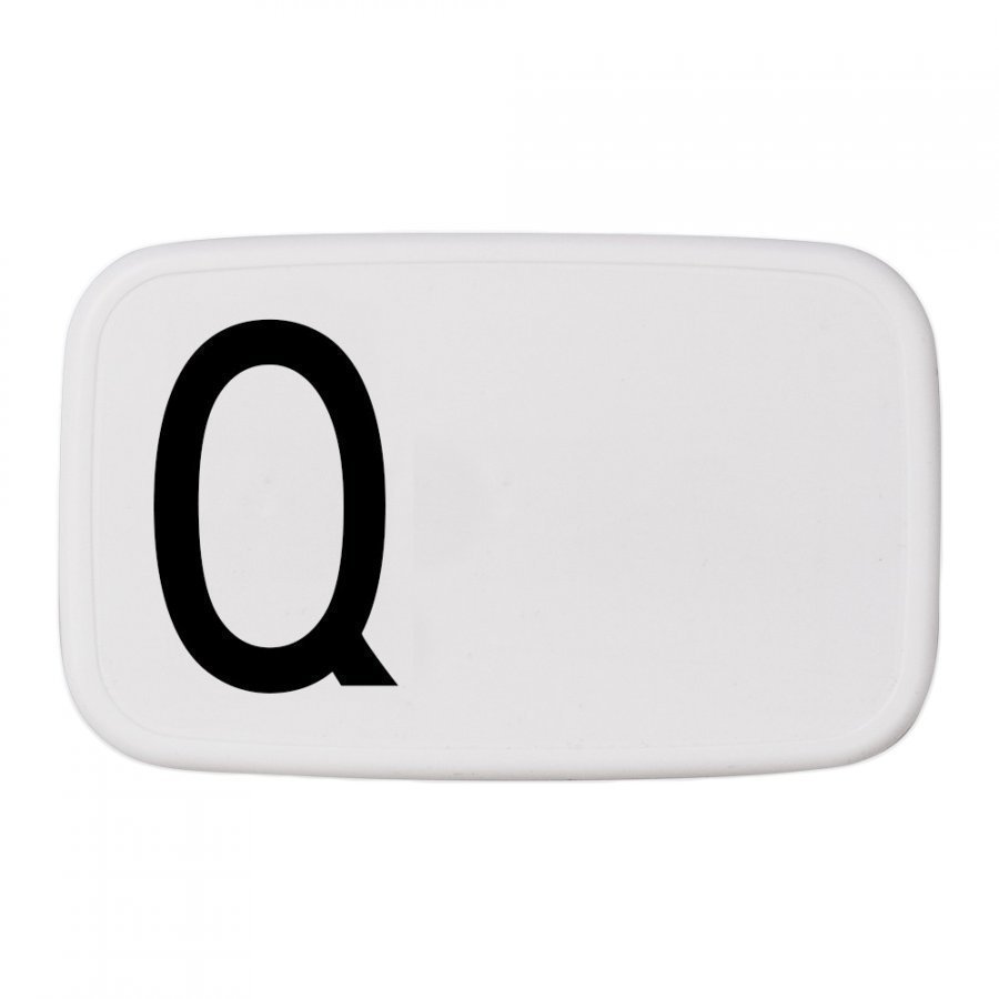 Design Letters Personal Lunch Box Q Lounasrasia