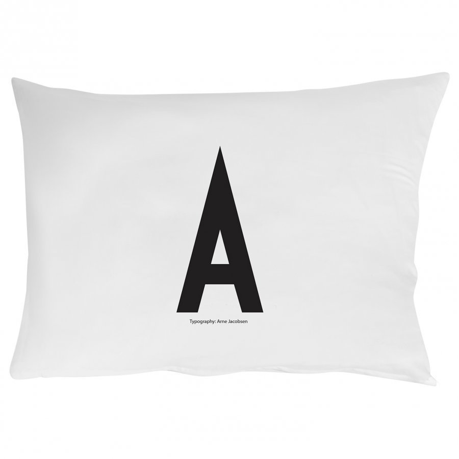 Design Letters Pillowcase A 70 X 50 Cm Pussilakanasetti