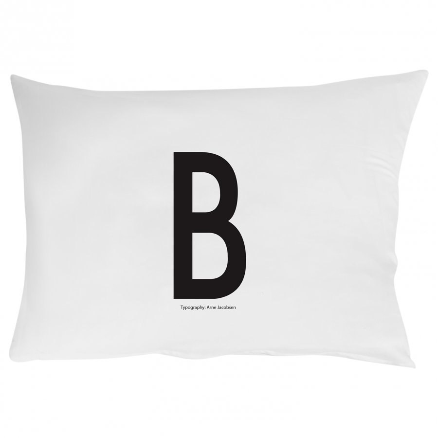 Design Letters Pillowcase B 70 X 50 Cm Pussilakanasetti