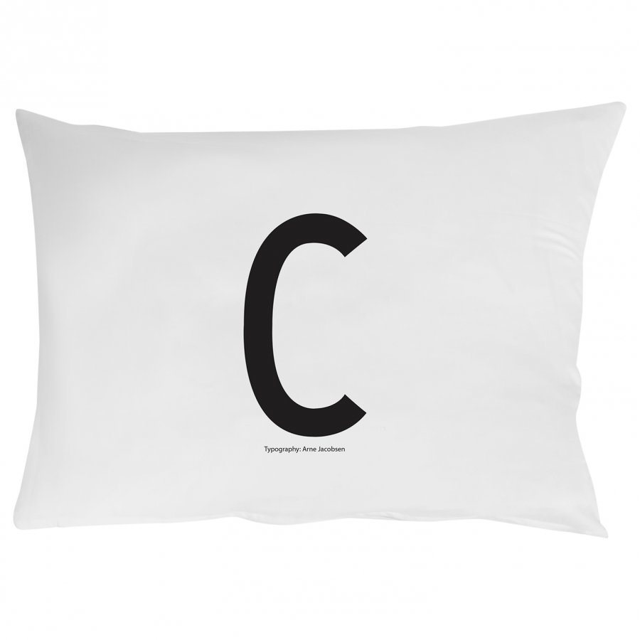 Design Letters Pillowcase C 70 X 50 Cm Pussilakanasetti