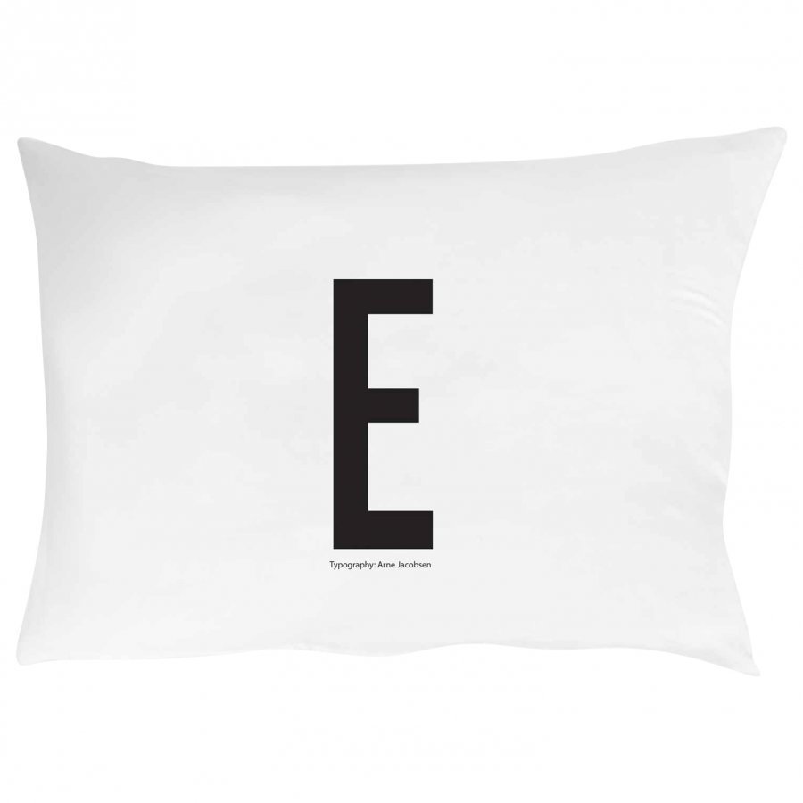 Design Letters Pillowcase E 70 X 50 Cm Tyynyliina