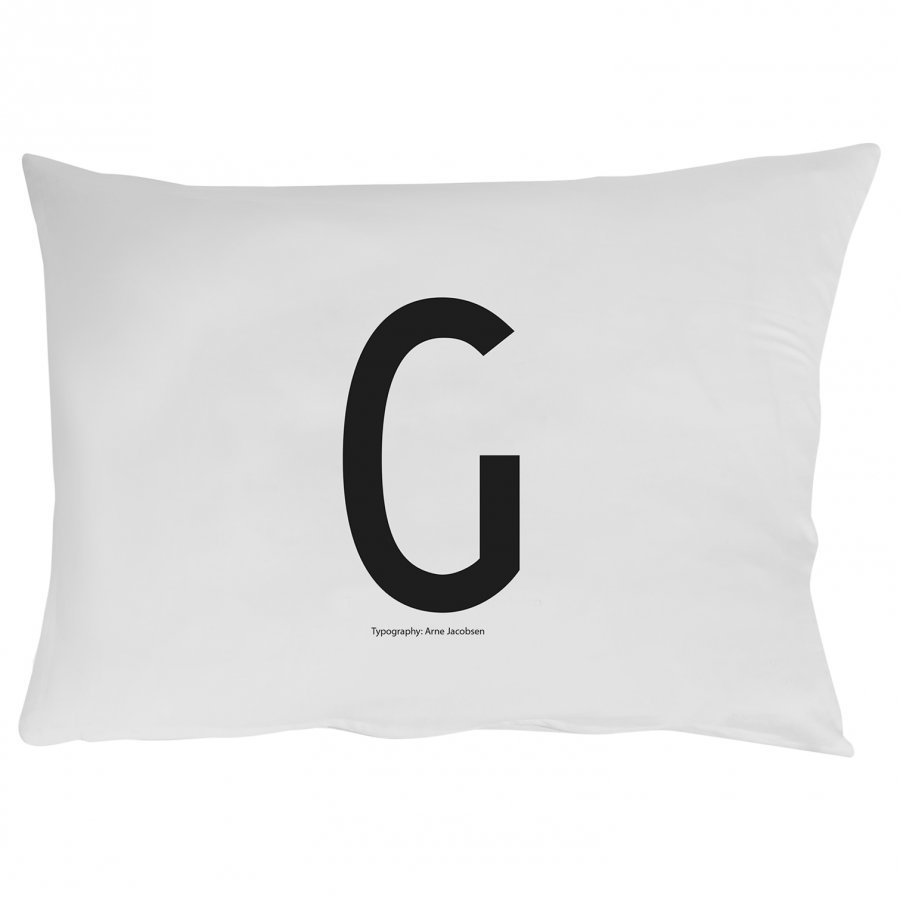 Design Letters Pillowcase G 70 X 50 Cm Pussilakanasetti