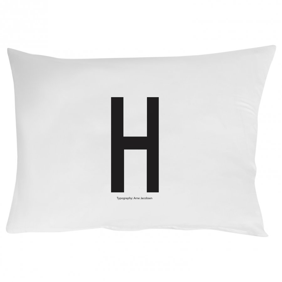 Design Letters Pillowcase H 70 X 50 Cm Pussilakanasetti