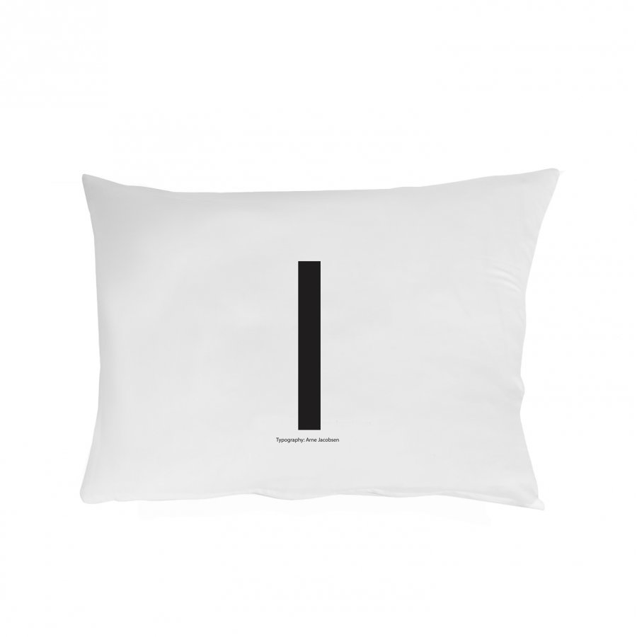 Design Letters Pillowcase I 70 X 50 Cm Pussilakanasetti
