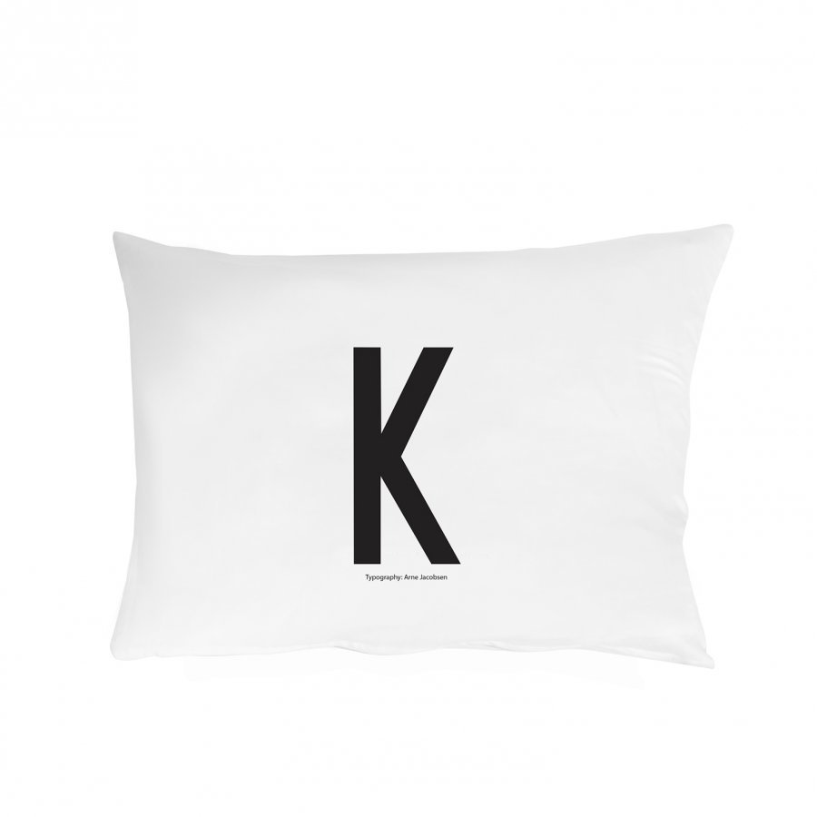 Design Letters Pillowcase K 70 X 50 Cm Pussilakanasetti