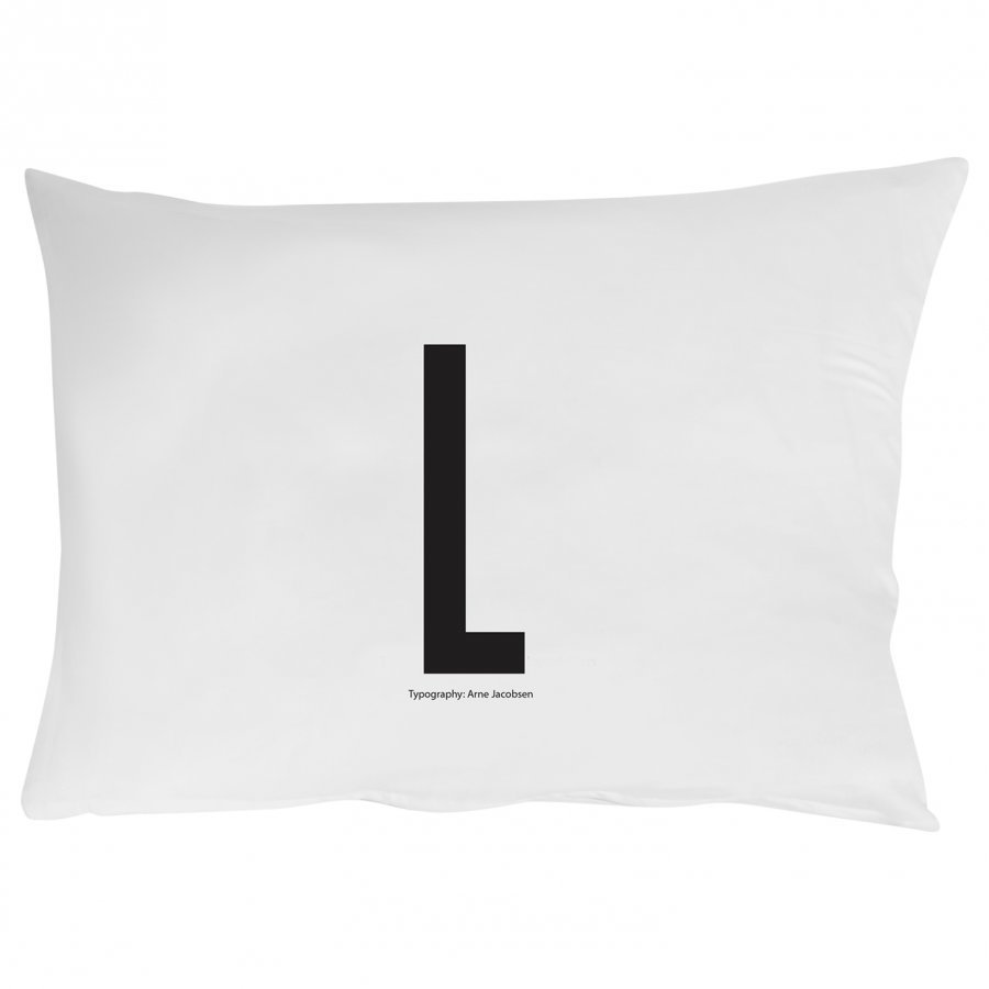 Design Letters Pillowcase L 70 X 50 Cm Tyynyliina