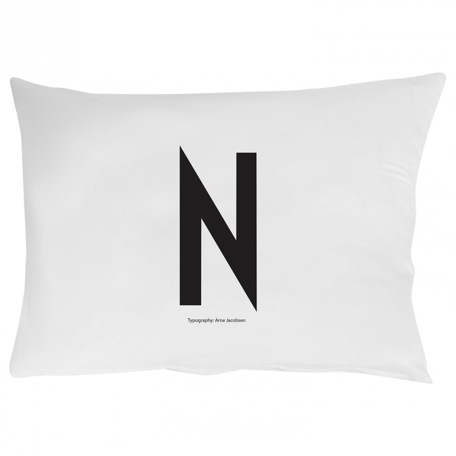 Design Letters Pillowcase N 70 X 50 Cm Pussilakanasetti