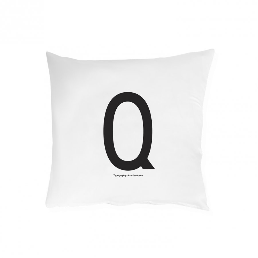 Design Letters Pillowcase Q 60 X 50 Cm Tyynyliina