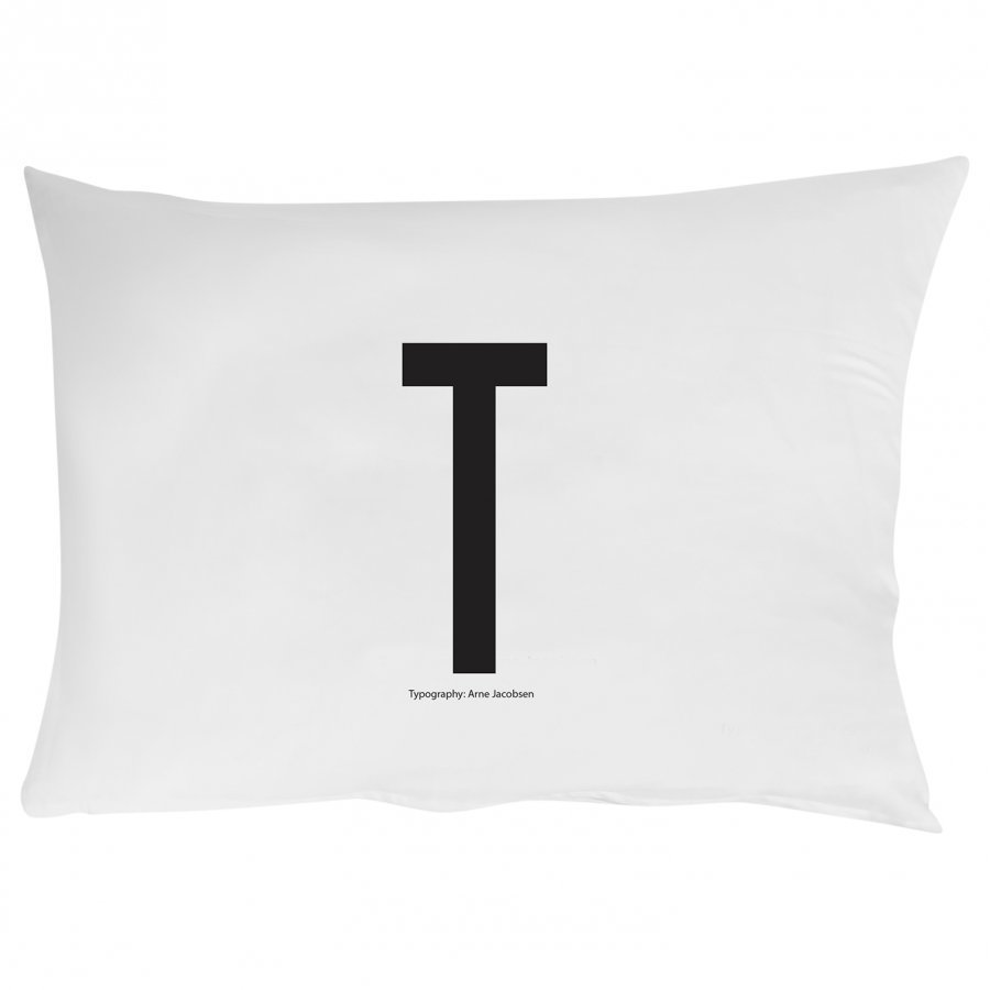 Design Letters Pillowcase T 70 X 50 Cm Pussilakanasetti