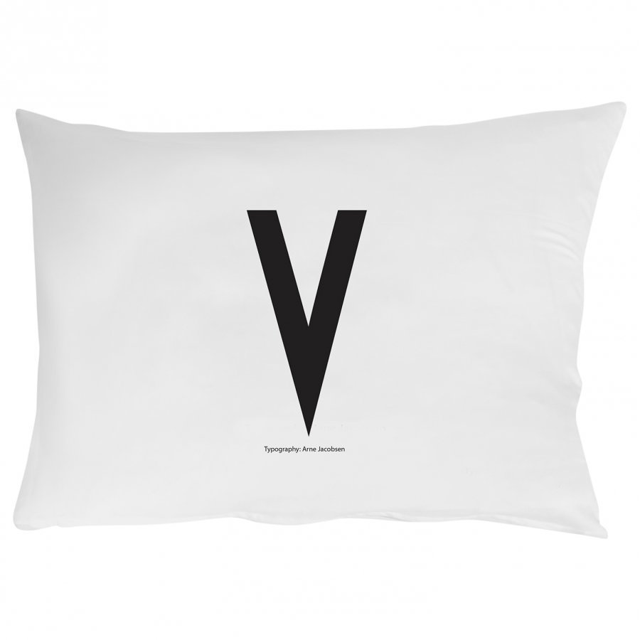 Design Letters Pillowcase V 70 X 50 Cm Tyynyliina