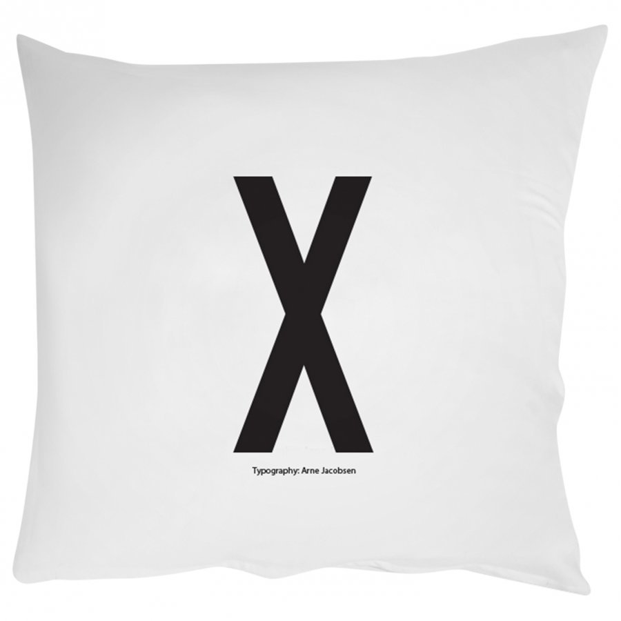 Design Letters Pillowcase X 60 X 50 Cm Pussilakanasetti