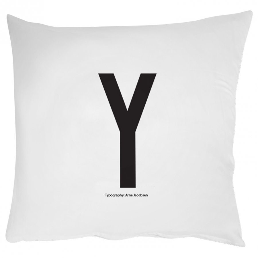 Design Letters Pillowcase Y 60 X 50 Cm Pussilakanasetti