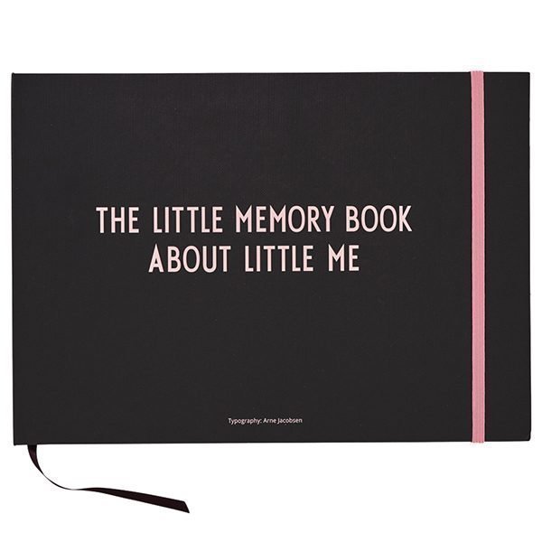 Design Letters The Little Memory Book About Little Me Kirja Pinkki
